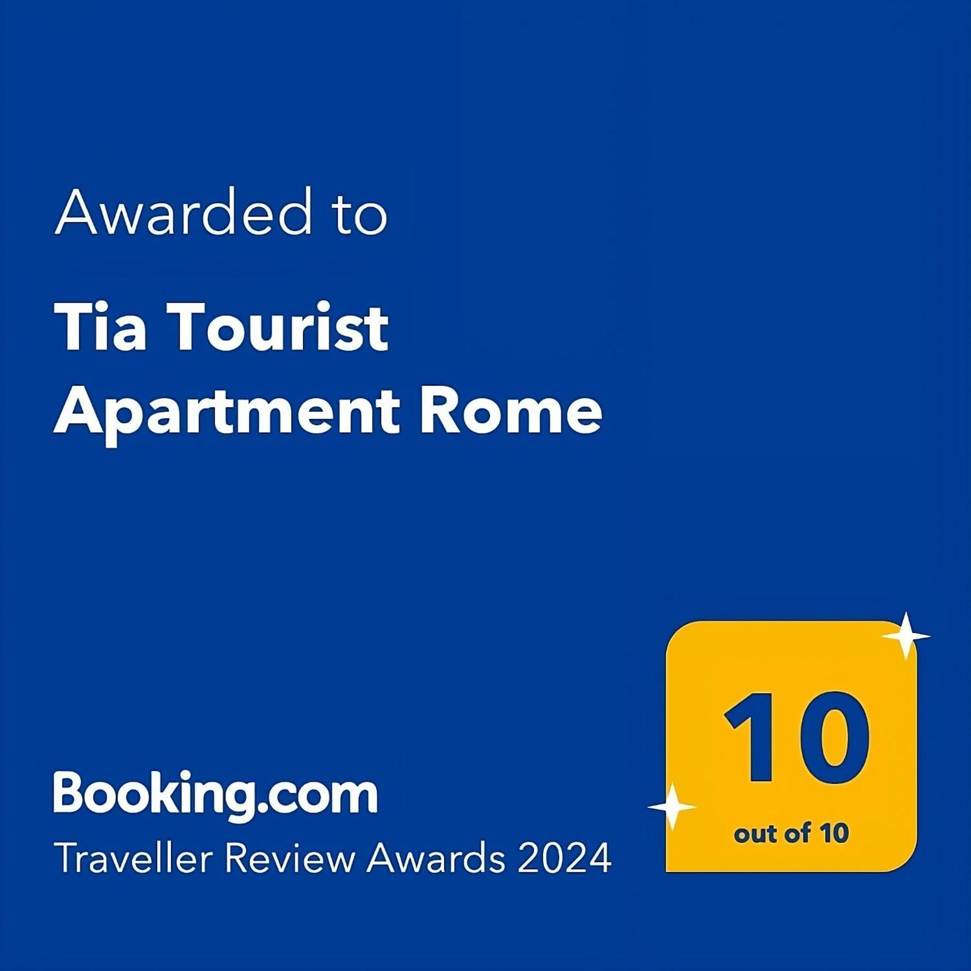 Tia Tourist Apartment Rome Exterior photo